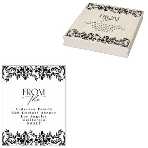 Enchanting Classic Elegance Julens Helgdag Stämpel