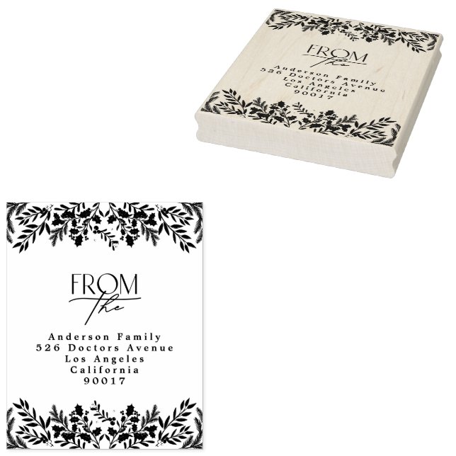 Enchanting Classic Elegance Julens Helgdag Stämpel (Stämplad)