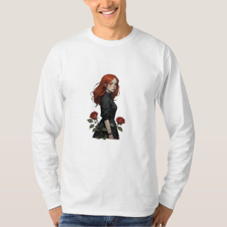 Enchanting Elegance: Ro och Raven T Shirt