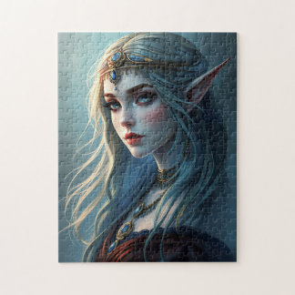 Enchanting Elven Princess Jigszle Puzzle Pussel