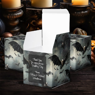 Enchanting Flies Vampire Fladdermus Gothic Bröllop Presentaskar