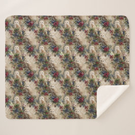 Enchanting Floral Owl