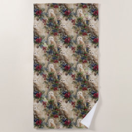 Enchanting Floral Owl