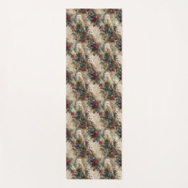 Enchanting Floral Owl