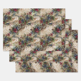 Enchanting Floral Owl