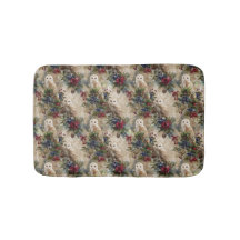 Enchanting Floral Owl