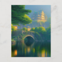 Enchanting Forest Castle