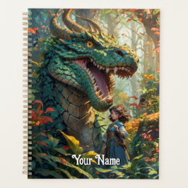 Enchanting Forest Illustration