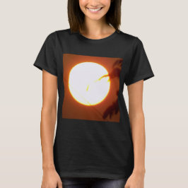 Enchanting Full Moon Women's Basic T Shirt