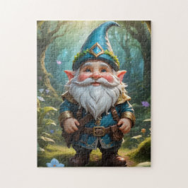 Enchanting Gnome Pussel