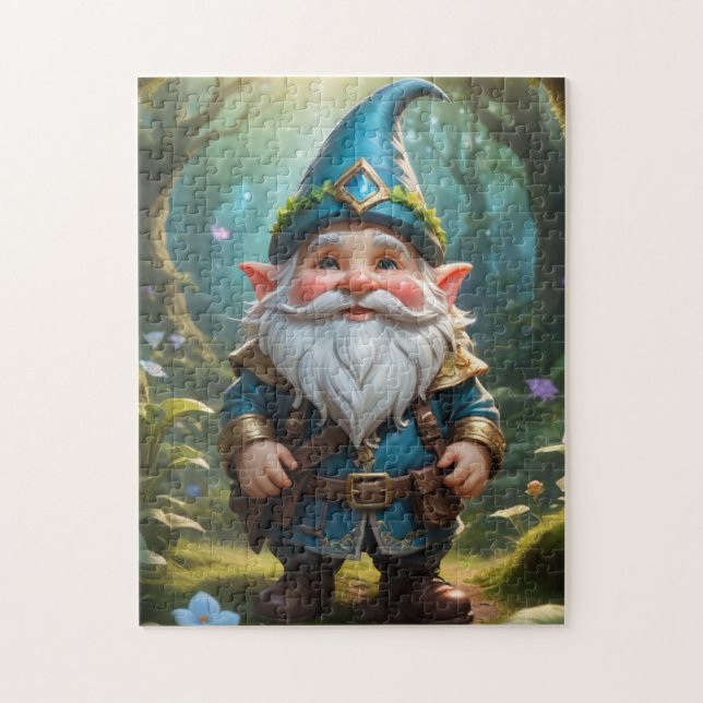 Enchanting Gnome Pussel (Vertikal)