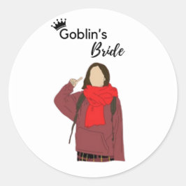 Enchanting Goblin's Bride Sticker Runt Klistermärke