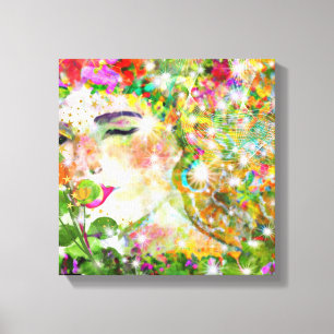 Enchanting Goddess Canvastryck