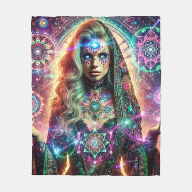 Enchanting Goddess Fleecefilt (Framsidan)