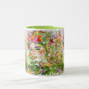 Enchanting Goddess Två-Tonad Mugg