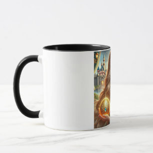 Enchanting Golden-Halls Princess Mugg