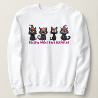 Enchanting Halloween Cat Group T Shirt