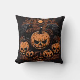 Enchanting Halloween Dekorativ kudde
