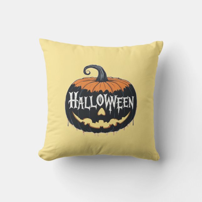 Enchanting Halloween Dekorativ kudde for Mysigt De (Framsida)
