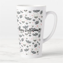 Enchanting Halloween Latte Mugg