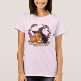 Enchanting Halloween Nights Witch Pumpkin T-Shirt