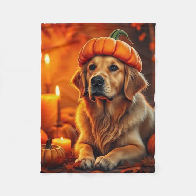 Enchanting Halloween Pet Blanket | Save 20% Now Fleecefilt (Framsidan)