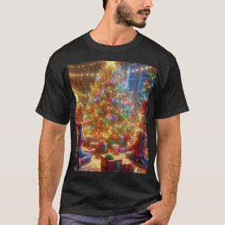 Enchanting Julgran T Shirt