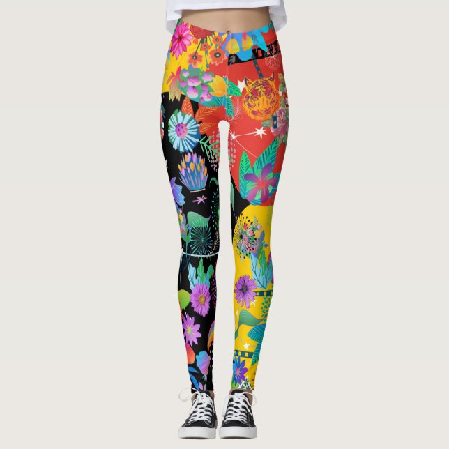 Enchanting  leggings (Framsida)