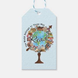 Enchanting Literary Gift Presentetikett