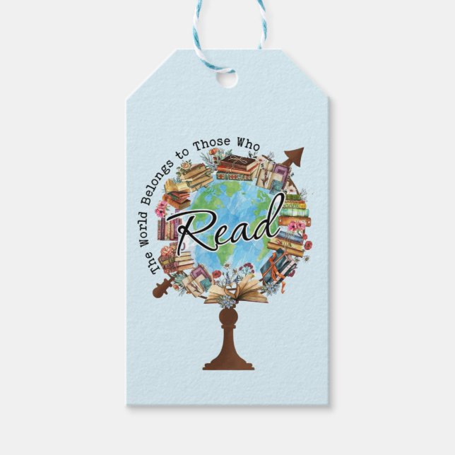 Enchanting Literary Gift Presentetikett (Framsidan)