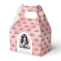 Enchanting Magic Sjöjungfru Birthday Tack