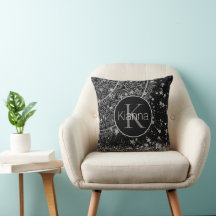 Enchanting Mandala Personlig Stars Monogram