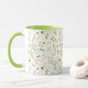 Enchanting Meadow Greenery Mugg
