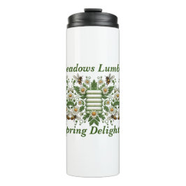 Enchanting Meadows Lumbar Vår Delight Pillow Co