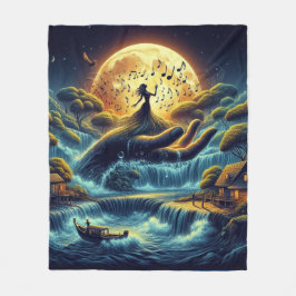 Enchanting Moonlight Sergranat Fleecefilt