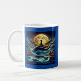 Enchanting Moonlight Sergranat Kaffemugg