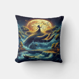 Enchanting Moonlight Sergranat Kudde