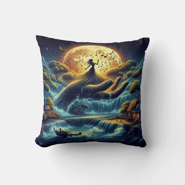 Enchanting Moonlight Sergranat Kudde (Framsida)