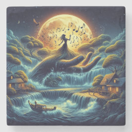 Enchanting Moonlight Sergranat Stenunderlägg