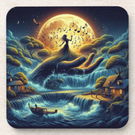 Enchanting Moonlight Sergranat Underlägg