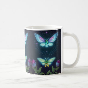 Enchanting Moonlit Fairy Kaffemugg