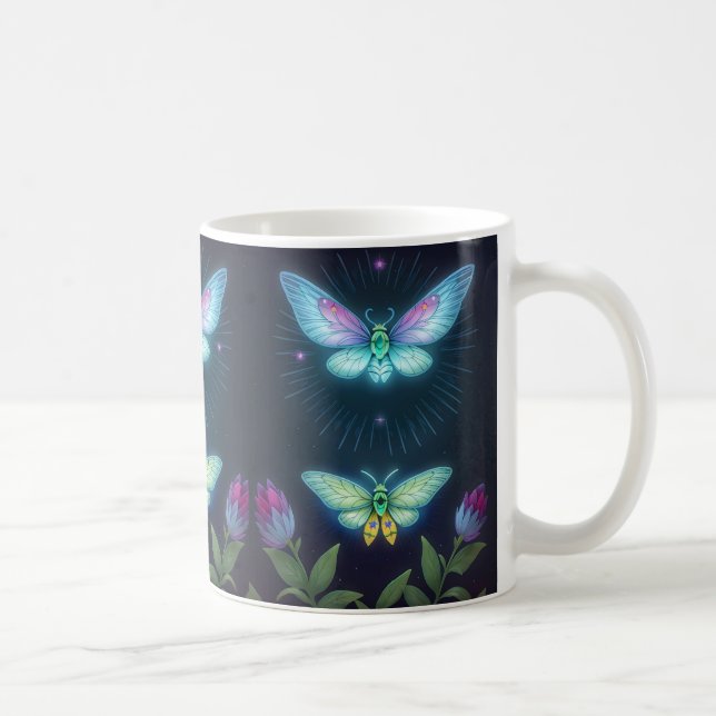 Enchanting Moonlit Fairy Kaffemugg (Höger)