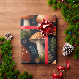 Enchanting Mushroom Forest Presentpapper