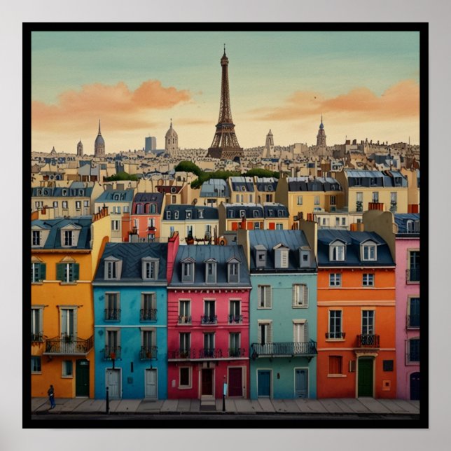 Enchanting Paris Poster (Framsidan)