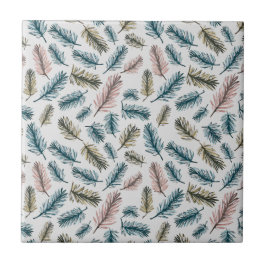 ENCHANTING PINE LEAF PATTERNS KAKELPLATTA