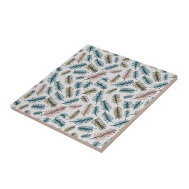 ENCHANTING PINE LEAF PATTERNS KAKELPLATTA