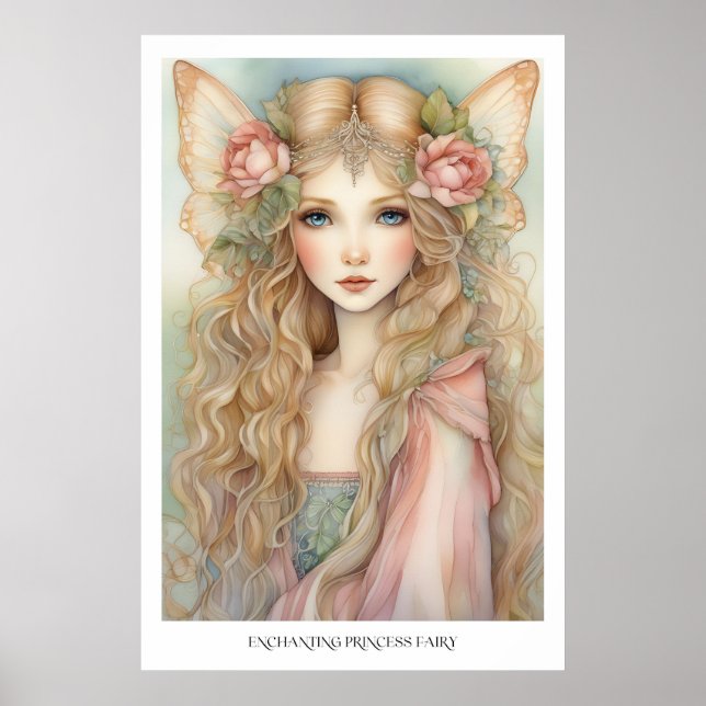 Enchanting Princess Fairy Poster (Framsidan)