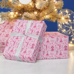 Enchanting Rosa Nutcracker Ballet, Clara Presentpapper