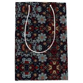 Enchanting Snowflake Symphony