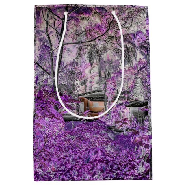 Enchanting Tall Gift Bag (Framsidan)